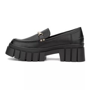 Chunky Black Loafers